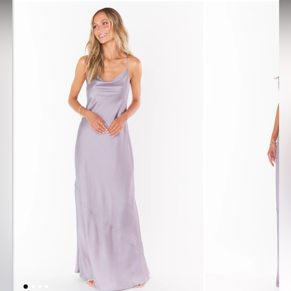 Maxi Slip Dress- Wedding/Bridesmaid- Maternity Friendly